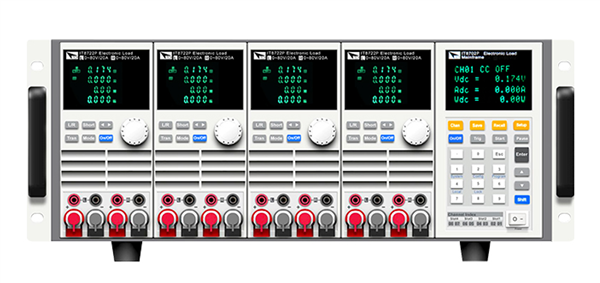 IT8700P+ 高速多通道直流電子負載