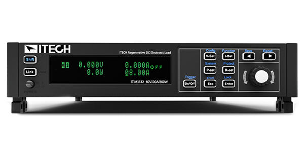 IT-M3300系列回饋式直流電子負載