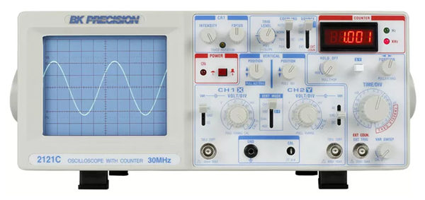 BK 2120C雙通道類比示波器