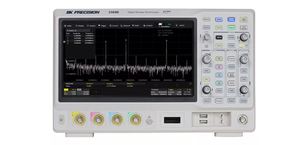BK 2560B系列數位儲存示波器(DSO及MSO)
