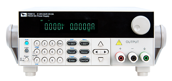 IT6800A B系列雙範圍可編程直流電源
