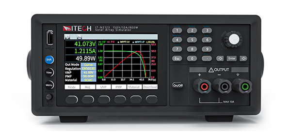 IT-N2100 系列太陽能陣列模擬器