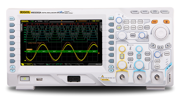 ​MSO/DS2000A系列數字示波器