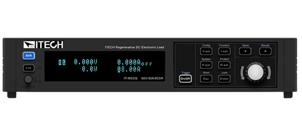 IT-M3300系列回饋式直流電子負載