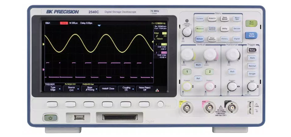 BK2540C系列數位儲存示波器(DSO及MSO)