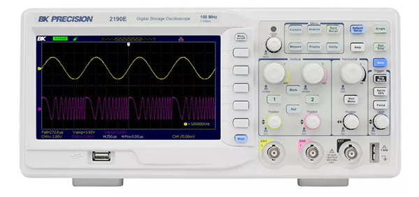 BK2190E 數位儲存示波器