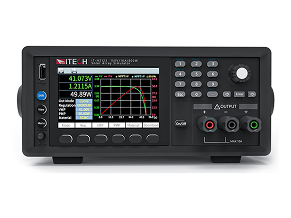 IT-N2100 系列太陽能陣列模擬器