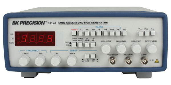 B&K 4012A 5MHz 掃頻函數產生器
