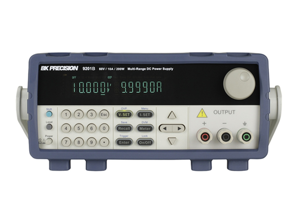 B&K 9201B 寬範圍可程式直流電源（60V／10A