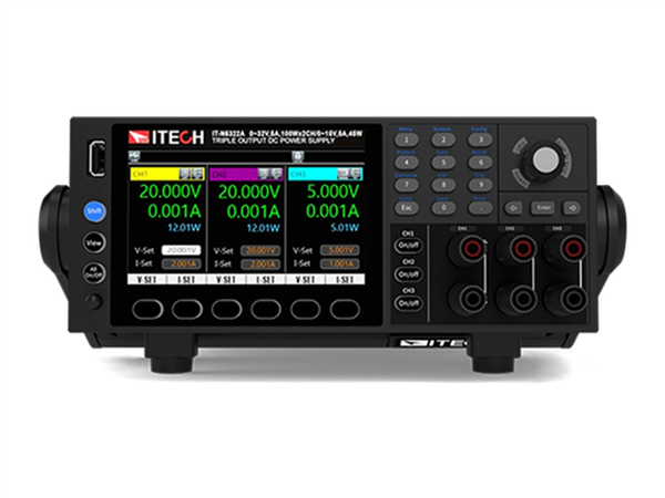 IT-N6300系列三通道可編程直流電源