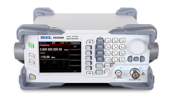 ​DSG800A系列RF信號產生器