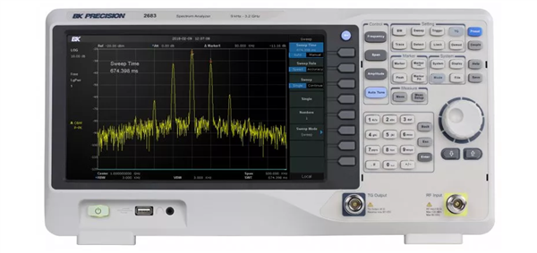 2680系列桌上型頻譜分析儀