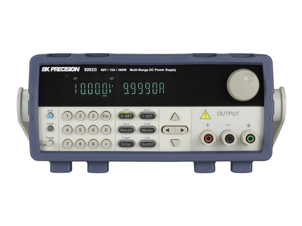 B&K 9202B 寬範圍可程式直流電源（60V／15A