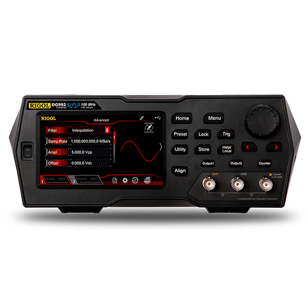 RIGOL DG992 100 MHz 2 通道函數／任