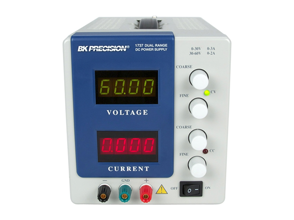 B&K 1737 雙量程直流電源（30V 3A／60V 