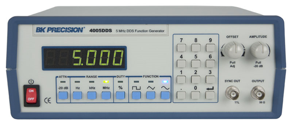 B&K 4005DDS 5MHz DDS 函數產生器