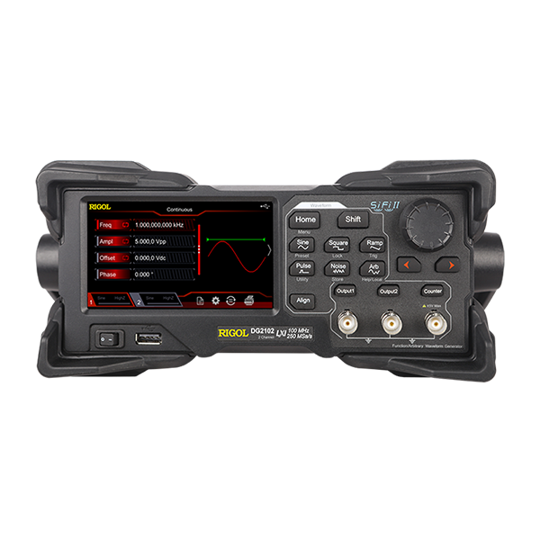 RIGOL DG2072 70 MHz 2 通道函數／任