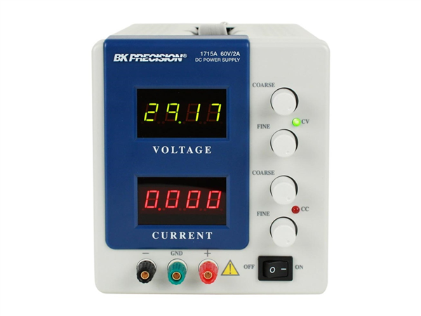 B&K 1715A 60V 2A 120W 單通道直流電