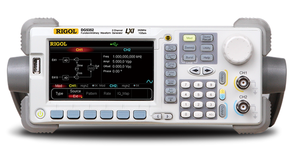 DG5000系列函數/任意波形產生器 