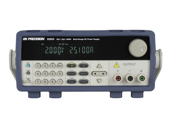 B&K 9205B 寬範圍可程式直流電源（60V／25A
