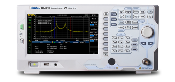 DSA700系列頻譜分析儀