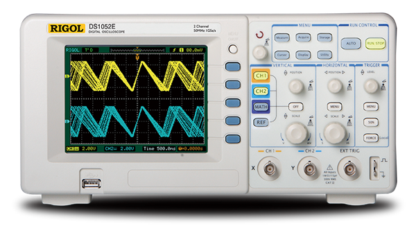 ​DS1000E/U系列數位示波器