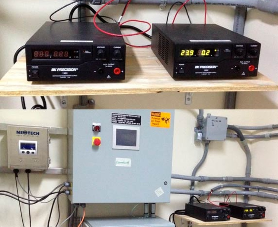 B&K 邁阿密大學淨零用水研究｜以直流電源控制電化學製程