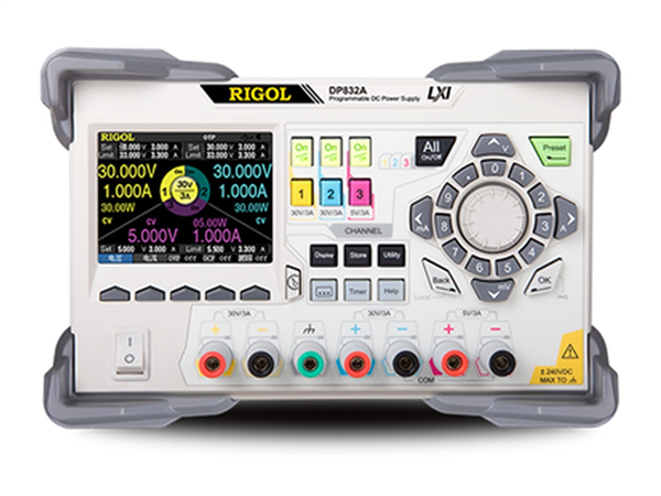 RIGOL DP800 系列可程式線性直流電源