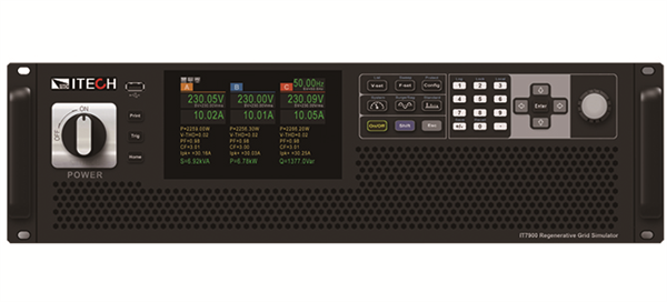 IT7900系列回饋式電網模擬器