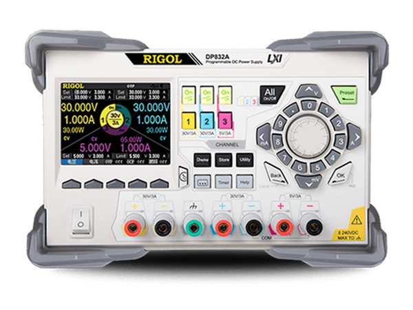 RIGOL DP813 1 通道 200 W 可程式線性