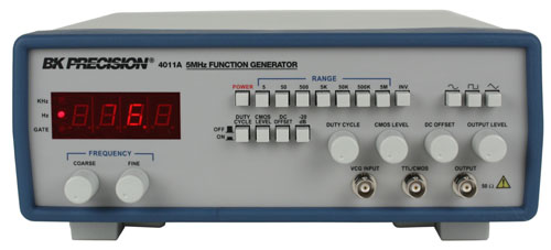 B&K 4011A 5MHz 函數產生器
