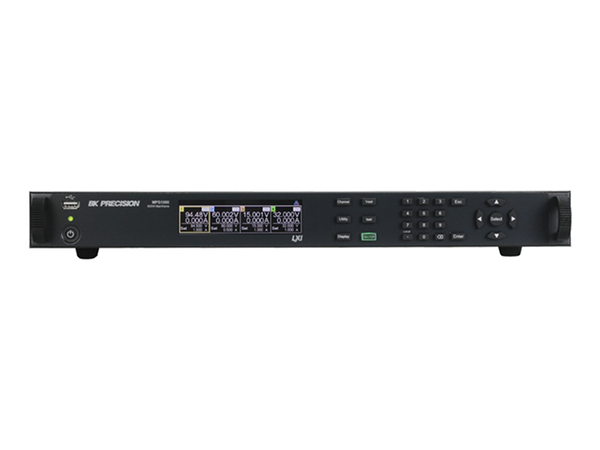 B&K MPS1000 600W 四槽模組式電源主機