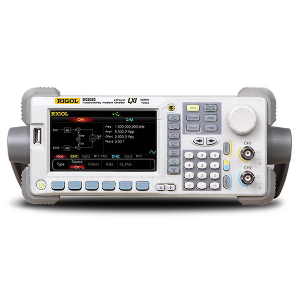 RIGOL DG5101 100 MHz 1 通道函數／