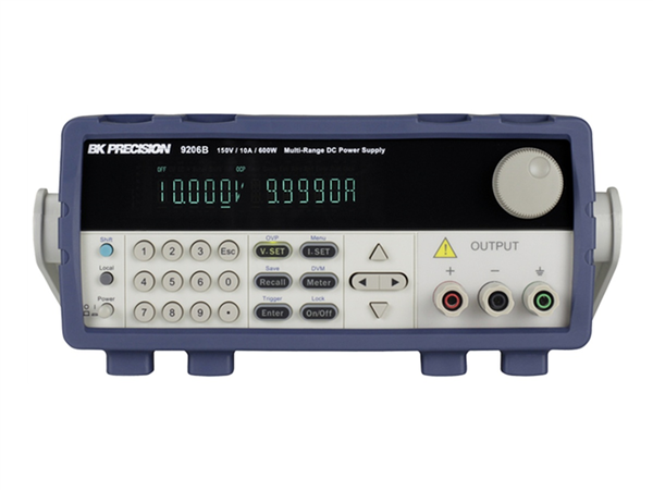 B&K 9206B 寬範圍可程式直流電源（150V／10