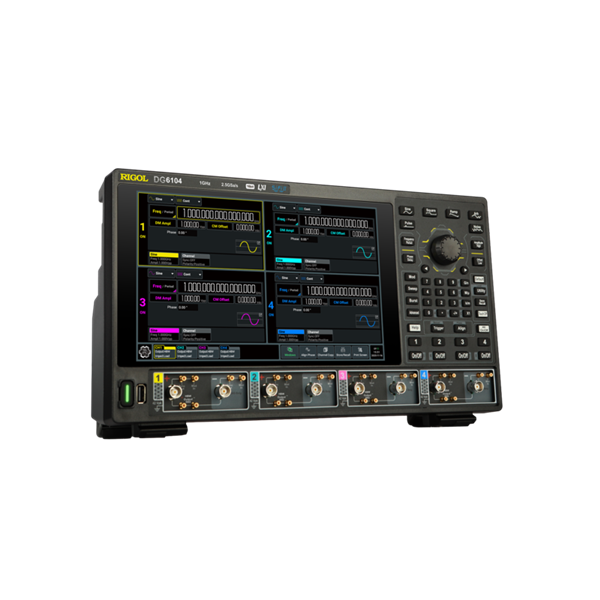 RIGOL DG6054 500 MHz 4 通道函數／