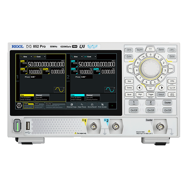 RIGOL DG821 Pro 25 MHz 1 通道函