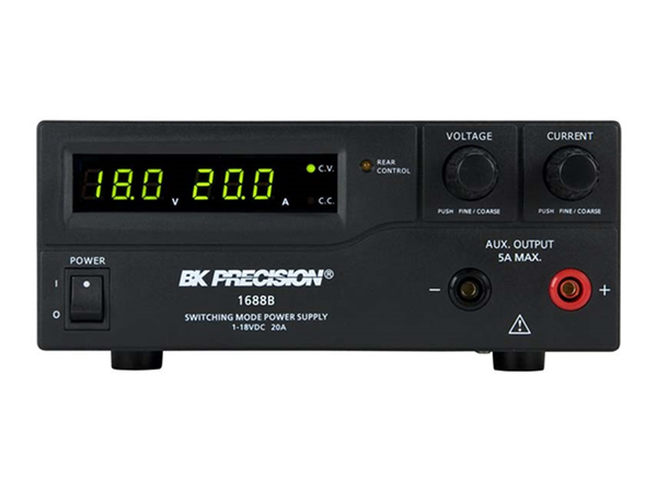 B&K 1688B 18V 20A 360W 單通道直流