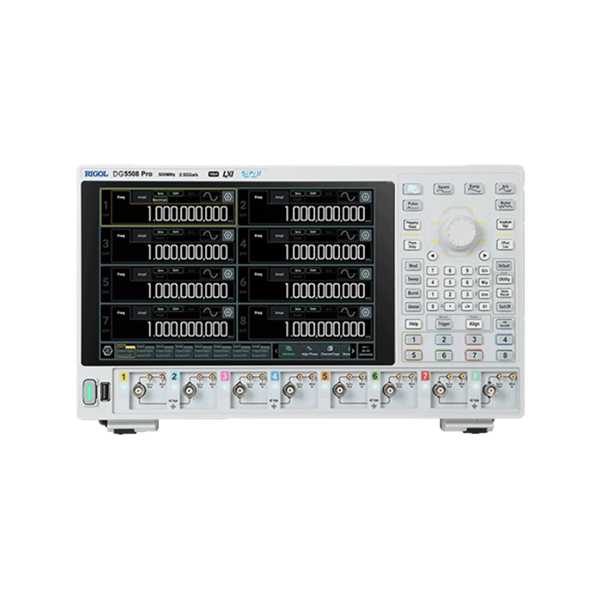 RIGOL DG5502 Pro 500 MHz 2 通
