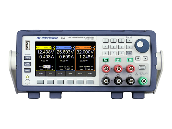 B&K 9140-GPIB 三通道可程式直流電源（每通道