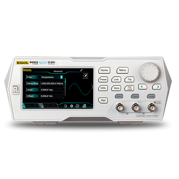 RIGOL DG821 25 MHz 1 通道函數／任意