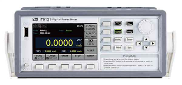 IT9100系列功率分析儀uA級功耗測試