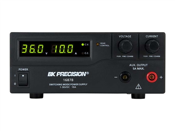 B&K 1687B 36V 10A 360W 單通道直流
