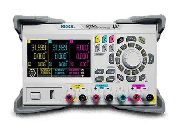 RIGOL DP932A 3 通道 210 W 三通道線