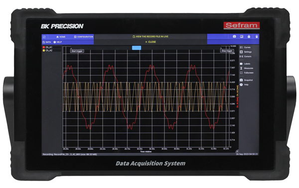 B&K Precision DAS1800 模組化高速資料擷取系統