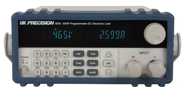 B&K 8500B 系列可程式直流電子負載