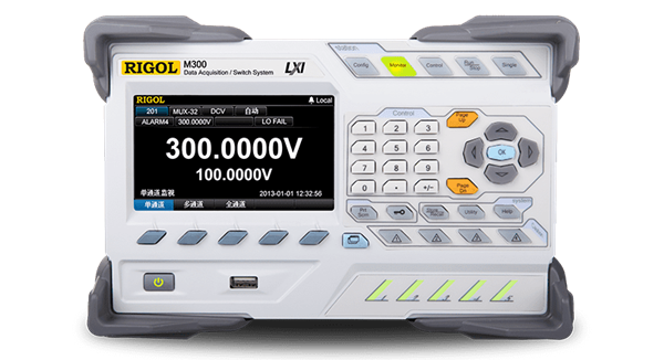 RIGOL M300 系列模組化資料擷取／切換系統