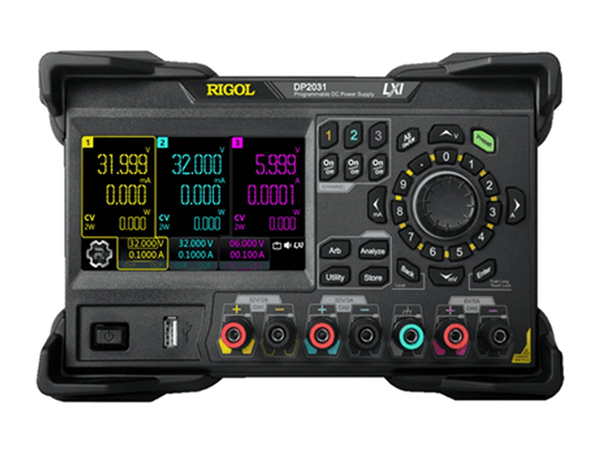 RIGOL DP2000 系列三通道高精度線性直流電源