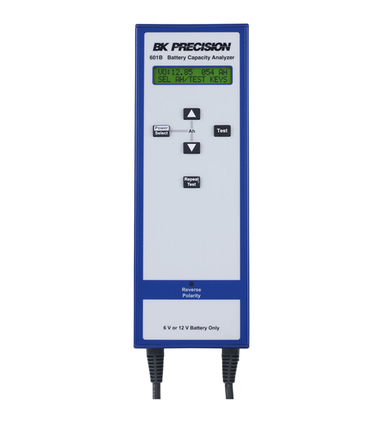 B&K Precision 601B 6 V／12 V 鉛酸電池容量分析儀